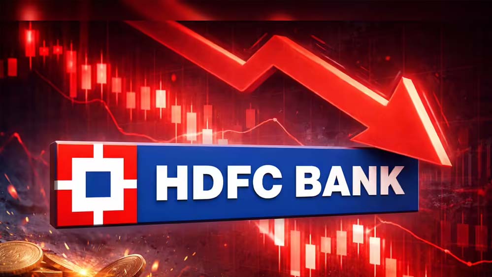 HDFC Bank पर बढ़ा संकट! ₹45 करोड़ ट्रांजैक्शन मामले की जांच से शेयर बाजार में मचा हड़कंप