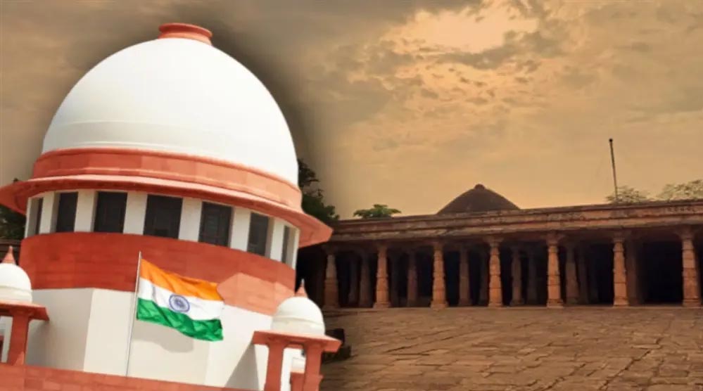 भोजशाला मामले में कानूनी लड़ाई तेज, SC में दाखिल हुई तीसरी याचिका