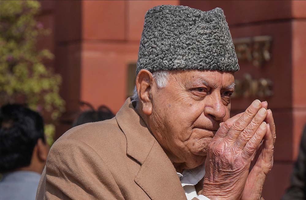 फारूक अबदुल्ला ने कहा: कश्मीरी पंडितों की अनुपस्थिति से जम्मू-कश्मीर को हुआ भारी नुकसान