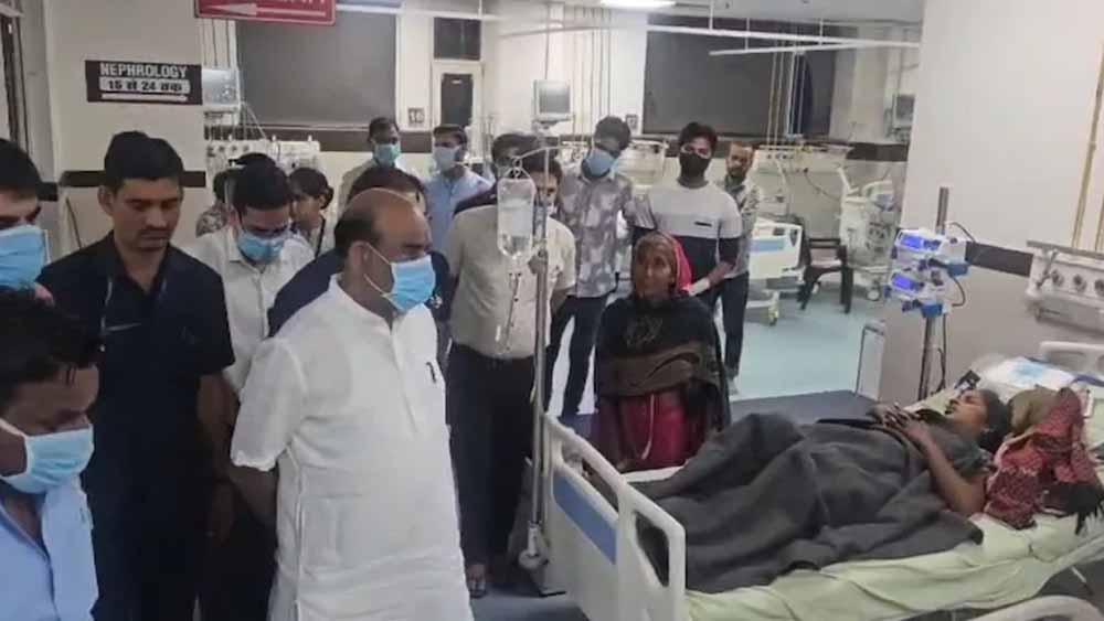 न्यू मेडिकल कॉलेज अस्पताल में गंभीर मामला, 2 प्रसूताओं की हालत क्रिटिकल