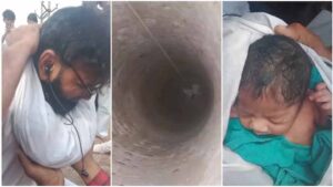 राजस्थान में दिल दहला देने वाली घटना, कुएं में गिरने के बावजूद नवजात को नहीं आई खरोंच