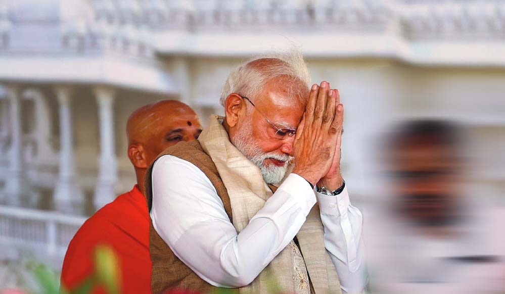 आज शाम 6:30 बजे BJP मुख्यालय में PM मोदी कार्यकर्ताओं से करेंगे सीधी बातचीत