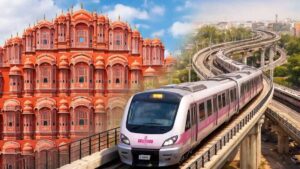 राजस्थान में मेट्रो विस्तार तेज, जयपुर में 10 नए एलिवेटेड स्टेशन बनेंगे