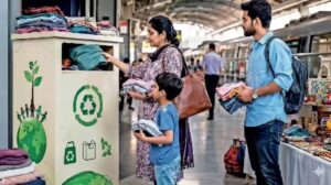 पर्यावरण संरक्षण की बड़ी योजना: DMRC स्टेशनों पर जमा होंगे पुराने कपड़े, होगा रिसाइक्लिंग और अपसाइक्लिंग