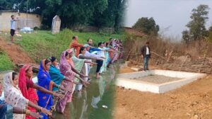 मोर गांव–मोर पानी अभियान से मोहला-मानपुर-अम्बागढ़ चौकी में जल संरक्षण हुआ सफल, बना मॉडल जिला
