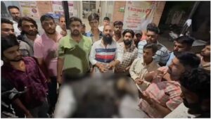 भदवासिया में गोवंश जलने की घटना, CCTV से सच तलाश रही पुलिस