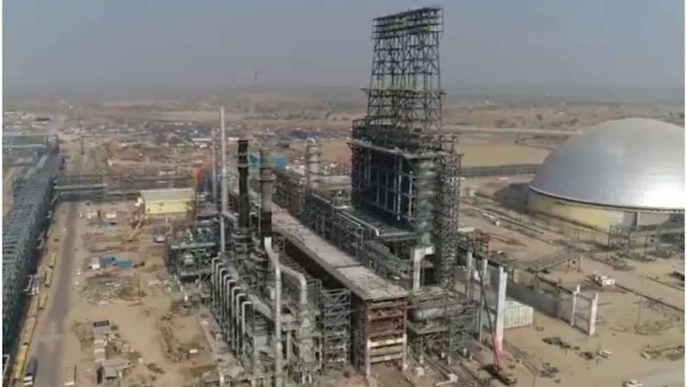 पचपदरा रिफाइनरी को रेलवे कनेक्टिविटी, 33 लाख का सर्वे स्वीकृत
