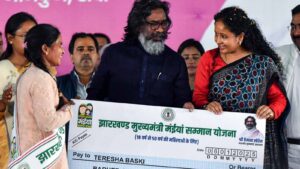 झारखंड में 60 लाख महिलाओं को मंईयां सम्मान योजना से मिल रही आर्थिक मदद