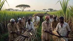 गन्ना खेती को बढ़ावा: चौड़ी कतार विधि पर हरियाणा में बढ़ी सब्सिडी, किसानों को राहत