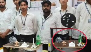 वेस्ट टू वेल्थ: पॉलिटेक्निक छात्रों ने बनाई सस्ती रीसाइक्लिंग मशीन