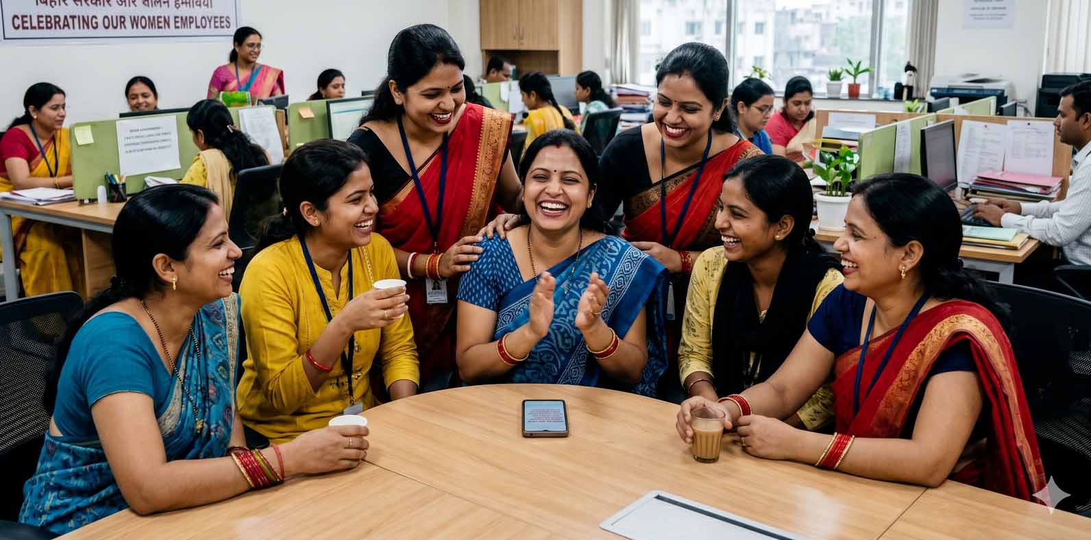 कामकाजी महिलाओं को बड़ी राहत: बिहार में आउटसोर्सिंग कर्मचारियों को मिलेगी पीरियड लीव