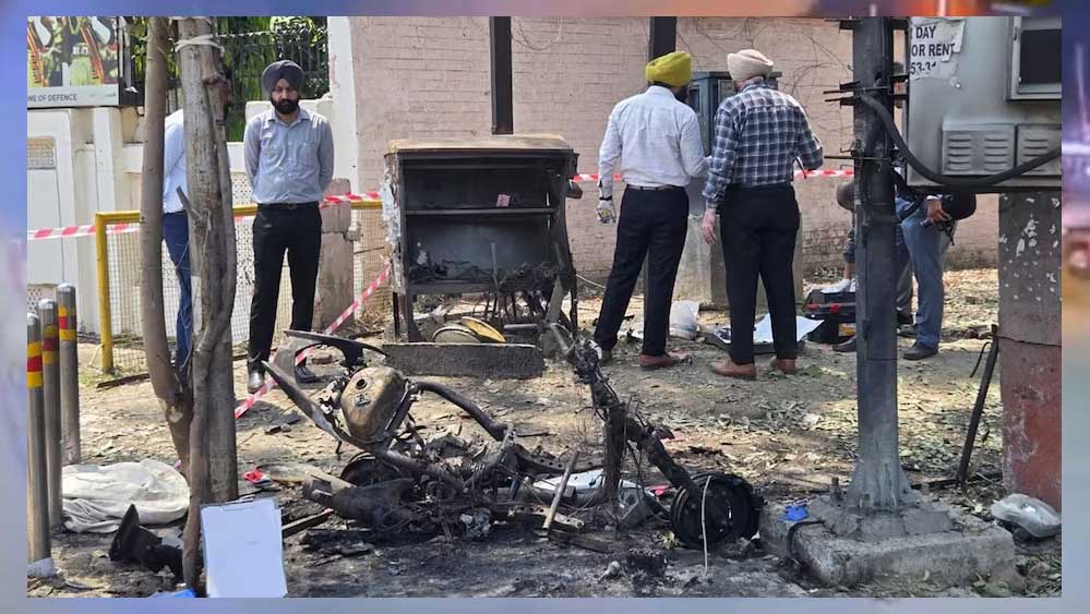 धमाके से दो दिन पहले रेकी करने वाला संदिग्ध दिल्ली से पकड़ा गया, जालंधर में थ्री-लेयर चेकिंग
