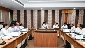 लोक निर्माण विभाग के सचिव ने निर्माणाधीन पुलों के कार्यों की प्रगति की समीक्षा की