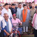 ​धमतरी के शिवचरण की टूटी उम्मीदों को समाधान शिविर ने दिया नया संबल