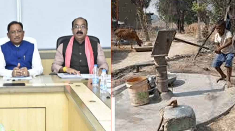 जल संकट को लेकर प्रशासन अलर्ट: खराब हैंडपंप-पाइपलाइन जल्द दुरुस्त करने का आदेश