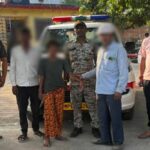छतरपुर के डायल-112 हीरोज रास्ता भटकी मानसिक रूप से अस्वस्थ 13 वर्षीय बालिका को सुरक्षित परिजनों से मिलाया