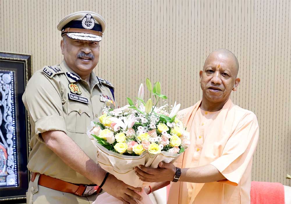 कार्यवाहक डीजीपी के रूप में पहले से संभाल रहे थे जिम्मेदारी