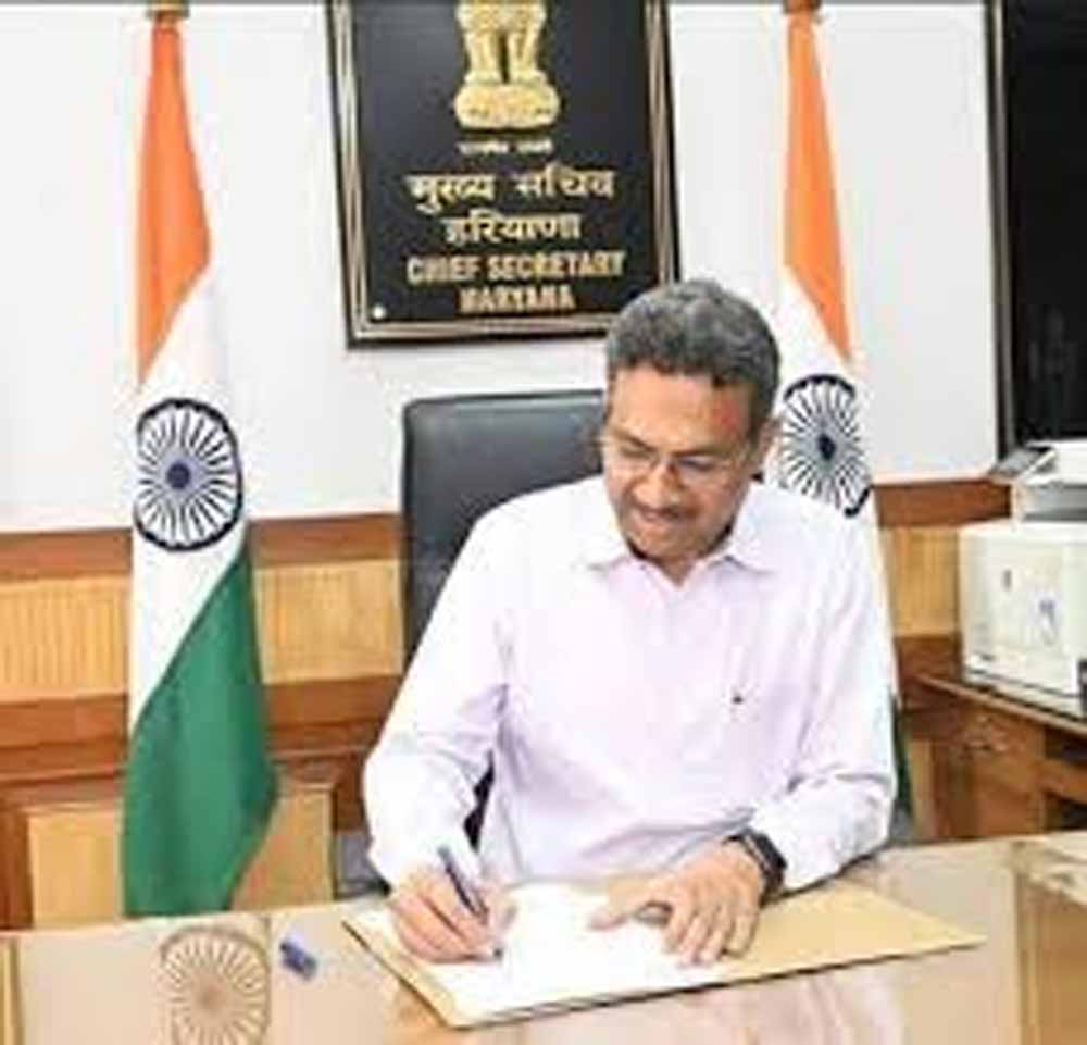 हरियाणा को जल्द मिलेगा नया मुख्य सचिव, अनुराग रस्तोगी के उत्तराधिकारी की दौड़ में 10 IAS