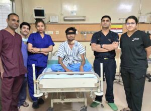 इमरजेंसी में सफल लोबेक्टॉमी सर्जरी, फेफड़े का संक्रमित हिस्सा काटकर निकाला, बीमारी से दी राहत