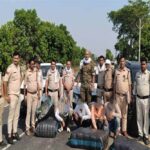 विगत 05 दिनों में प्रदेशभर में लगभग 1 करोड़ 43 लाख रुपये से अधिक के मादक पदार्थ जब्‍त