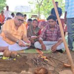लक्ष्मणगढ़, शंकरपुर, कुमदेवा और सायर में मंदिर विकास कार्यों का हुआ भूमिपूजन