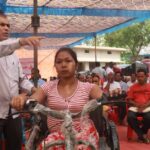 मोटराइज्ड ट्राईसाइकिल मिलने से बढ़ी आत्मनिर्भरता की उम्मीद