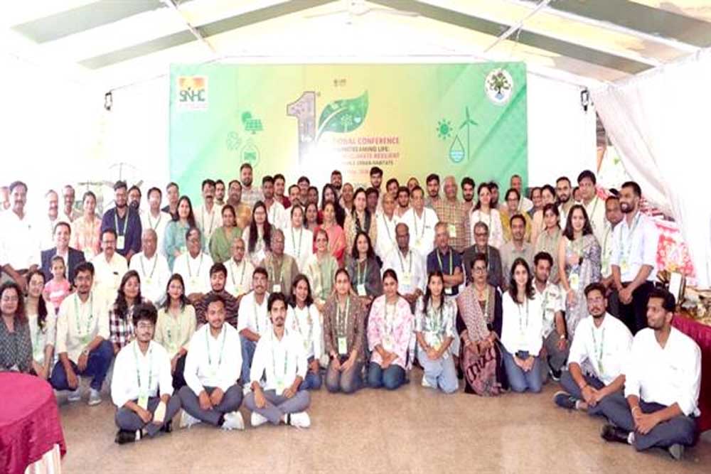 पर्यावरण अनुकूल शहरी विकास पर विशेषज्ञ, नीति-निर्माता और पर्यावरणविदों ने किया मंथन