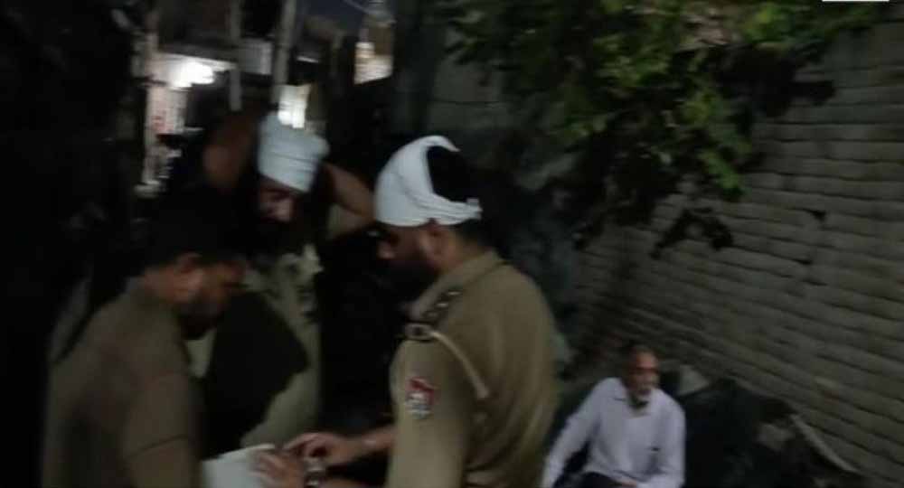 सोहाना एयरपोर्ट रोड पर बेअदबी का मामला, आक्रोशित संगत ने किया चक्का जाम