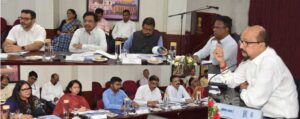 ’राज्यपाल  डेका ने की पीएम जनमन योजना की समीक्षा’
