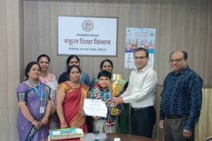 अंग्रेजी ओलंपियाड वर्ड पावर के बने राष्ट्रीय विजेता