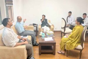 उप मुख्यमंत्री  शुक्ल ने स्वास्थ्य विभाग की महत्वपूर्ण योजनाओं एवं प्रशासनिक विषयों की समीक्षा की