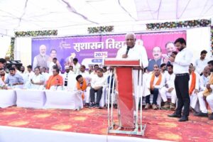 आवेदनों के निराकरण में मुंगेली जिला प्रदेश में प्रथम, विधायक ने दी बधाई व शुभकामनाएं
