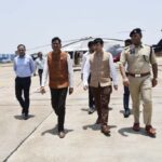 गर्मजोशी से हुआ वित्तमंत्री ओपी चौधरी का स्वागत, समर्थकों में दिखी खुशी