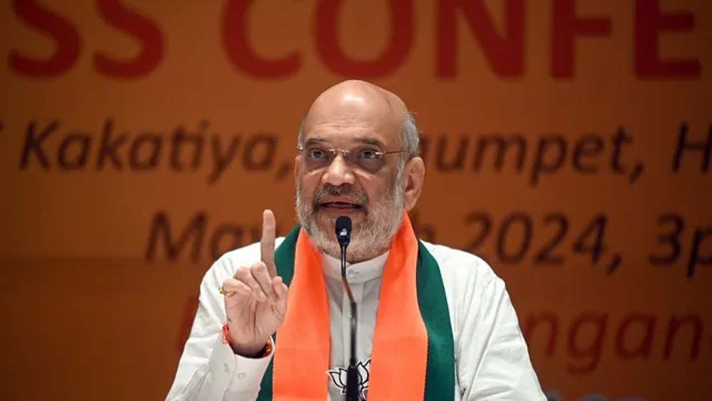 रिजल्ट डे पर हाई अलर्ट: कंट्रोल रूम से निगरानी, अमित शाह करेंगे हर मिनट मॉनिटरिंग