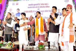 दस्यु प्रभावित क्षेत्र अब प्रगति से बना रहा है नई पहचान गुनिया नदी के पुनर्जीवन के लिए लेंगे केन्द्र सरकार का सहयोग