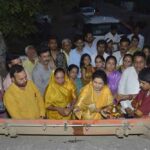 राज्यमंत्री  गौर ने किया 2 करोड़ 24 लाख के डामरीकरण कार्यों का भूमि पूजन