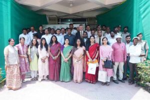 वनधन संवाद कार्यशाला में मध्यप्रदेश के वनधन केंद्रों के प्रतिनिधियों को दिया प्रशिक्षण