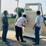 छापेमारी में 4 लाख 20 हजार रुपये से ज्यादा कीमत का संदिग्ध ईंधन जब्त