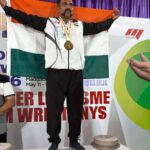 उज्जैन पुलिस के आरक्षक सौदान सिंह चौहान ने “वर्ल्ड्स मास्टर्स पावर गेम्स-2026”में भारत का प्रतिनिधित्व कर बढ़ाया प्रदेश का गौरव