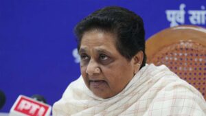 बसपा सुप्रीमो मायावती ने कांग्रेस नेता से मिलने से किया इनकार, सियासी गलियारों में बढ़ी चर्चा