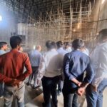 लोक निर्माण विभाग के सचिव ने निर्माणाधीन कार्यों का निरीक्षण कर कार्यों की प्रगति की समीक्षा की