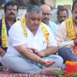 धार्मिक आस्था को मिलेगा नया स्वरूप, मंत्री राजेश अग्रवाल ने किया मंदिर निर्माण का शुभारंभ