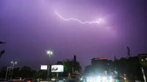 प्री-मानसून ने पकड़ी रफ्तार, झारखंड में मौसम बदला, येलो अलर्ट जारी