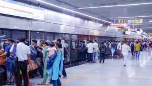 दिल्ली-मेरठ नमो भारत की बढ़ी रफ्तार, 24 घंटे में 1.25 लाख यात्रियों के साथ बना नया कीर्तिमान