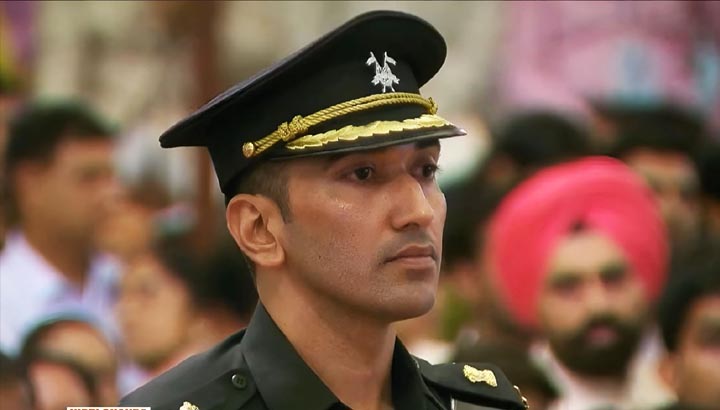84 घंटे तक उग्रवादियों से लोहा लेने वाले मेजर अर्शदीप गिल को मिला कीर्ति चक्र सम्मान