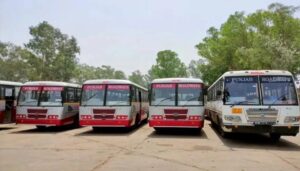 पंजाब में यात्री परेशान, कर्मचारियों की हड़ताल से दोपहर बाद बंद हुईं सरकारी बस सेवाएं