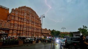 कहीं बारिश तो कहीं लू का कहर, राजस्थान का मौसम बदलेगा रंग
