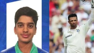 क्रिकेट में द्रविड़ परिवार की नई एंट्री! अन्वय द्रविड़ को मिली टीम इंडिया में जगह, श्रीलंका में दिखेगा दम