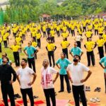 रांची से गढ़वा तक योग का उत्साह, अधिकारियों और आमजन ने दिया स्वास्थ्य का संदेश