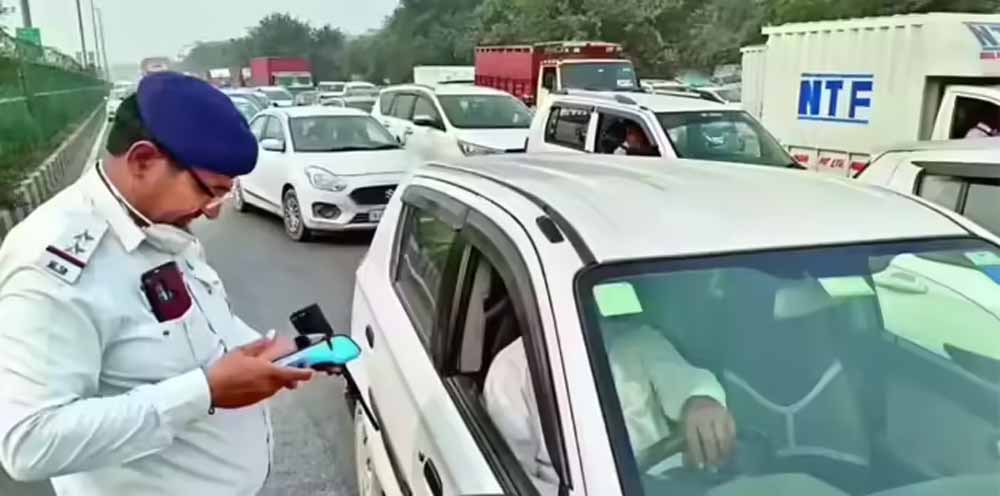 ट्रैफिक चालानों के लिए नई डिजिटल व्यवस्था, 45 दिन में करना होगा फैसला या भुगतान